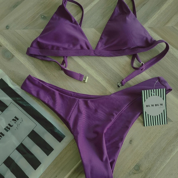 NWT Sexy Triangle Cheeky Bum Bum Bikini - Picture 4 of 9